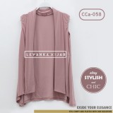 CCa-058 Cardigan Tanpa Lengan